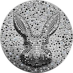  Fekete vízi nyúl - 1 KG - Ezüst gyűjtői érme