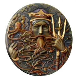  Poseidon - 2 Oz - ezüst gyűjtői érme