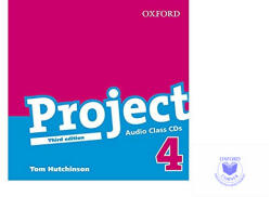  Project 4Class Audio CDs (2) Third Edition