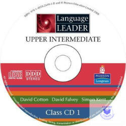  Language Leader Upper-Intermediate Class CD