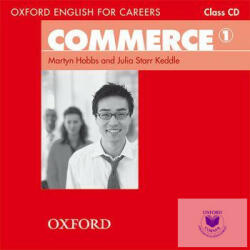Oxford English for Careers Commerce 1 Class Audio CD
