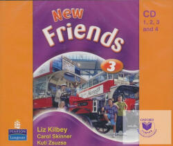  New Friends 3. Audio CD