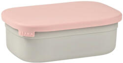Beaba Caserola inox Beaba Powder Pink (B914002) Set pentru masa bebelusi
