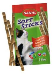 Sanal Sticks Miel si Orez recompense pisici 3 stick 15g