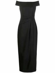 Ralph Lauren Dress Polished Crepe Gown 253863508001 black (253863508001 black)