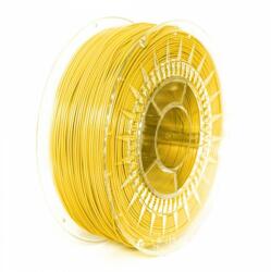 Devil Design Filament: PLA galbenă 1kg 195°C ±0, 05mm 1, 75mm DEV-PLA-1.75-YE (DEV-PLA-1.75-YE)