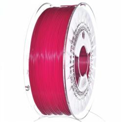 Devil Design Filament: PLA roşu (zmeură) 1kg 195°C ±0, 5% 1, 75mm DEV-PLA-1.75-RRE (DEV-PLA-1.75-RRE)