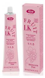 Lisap Vopsea cremă pentru păr - Lisap LK Fruit Haircolor Cream 55/00