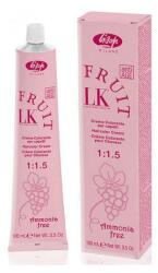 Lisap Vopsea cremă pentru păr - Lisap LK Fruit Haircolor Cream 11/0