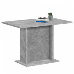 FMD Betonszürke FMD étkezőasztal 110 cm (428697)