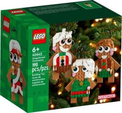 LEGO® Gingerbread Ornaments (40642)