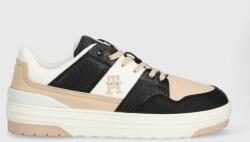 Tommy Hilfiger bőr sportcipő TH PREMIUM LO BASKET SNEAKER fehér, FW0FW07564 - fehér Női 36