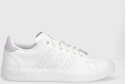 Adidas bőr sportcipő ADVANTAGE PREMIUM fehér - fehér Női 36