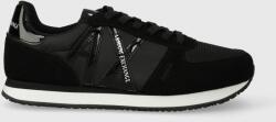 Giorgio Armani sportcipő fekete, XDX031. XV137. K001 - fekete Női 35