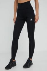 adidas Originals legging HC2067 fekete, női, nyomott mintás - fekete 32