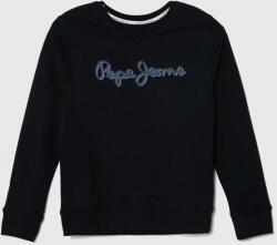 Pepe Jeans gyerek felső sötétkék, nyomott mintás - sötétkék 176
