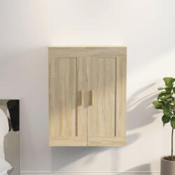 vidaXL sonoma tölgy színű szerelt fa faliszekrény 69, 5 x 32, 5 x 90 cm (812297) - balena