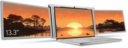 MISURA Hordozható LCD monitorok 13, 3" one cable - 3M1303S1 - misura