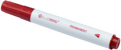 BLUERING Alkoholos marker 3 mm piros