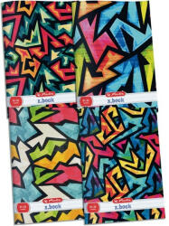 Herlitz Neon Art A4 vonalas 81-32 (09091208)