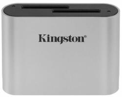 Kingston Card reader kingston, usb 3.2, supported cards: uhs-ii sd cards/backwards-compatible with uhs-i sd cards (WFS-SD) - electropc