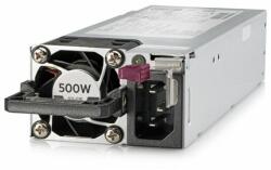 HPE 500w flex slot platinum hot plug low halogen power supply kit (865408-B21)