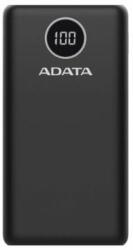 ADATA Baterie portabila adata ap20000, 20000mah, 2x usb, 1x usb-c, power delivery, quick charge (AP20000QCD-DGT-CBK) - electropc