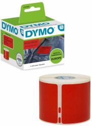DYMO Etichete curierat mari DYMO LabelWriter 54 x 101 mm rosu DYMO LW 2133399 S0722430 99014 (2133399)