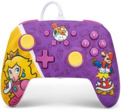PowerA Enhanced Nintendo Switch - Princess Peach Battle (NSGP0092-01)