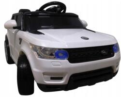 R-Sport Masinuta electrica cu telecomanda si roti din spuma EVA Cabrio F1 R-Sport - Alb (EDIFL1638ALB) - toysforkids