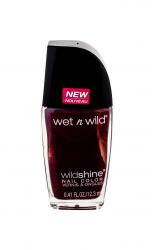 wet n wild Wildshine lac de unghii 12, 3 ml pentru femei E486C Burgundy Frost