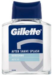 Gillette Arctic Ice After Shave Splash aftershave loțiune 100 ml pentru bărbați