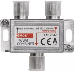 EMOS J0198 TV/Sat jel közösítő, 5-2400 MHz, EU2491(D193) (J0198)