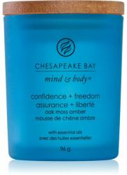 Chesapeake Bay Mind & Body Confidence & Freedom lumânare parfumată 96 g