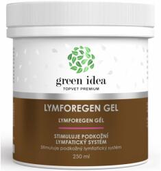 Green Idea Lymforegen gel pentru masaj 250 ml