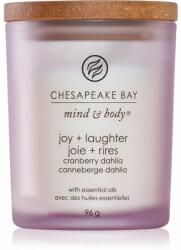 Chesapeake Bay Mind & Body Joy & Laughter lumânare parfumată 96 g