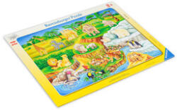 Ravensburger Puzzle 14 db -Látogatás az állatkertben (6052)