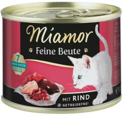 Miamor Feine Beute Beef conserva cu vita pentru pisici 185g