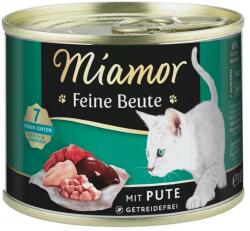 Miamor Feine Beute Turkey hrana umeda pisica, carne de curcan 185g