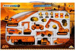 Sunman Set cu vehicule utilitare, Maxx Wheels