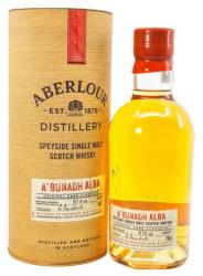 ABERLOUR A'bunadh Alba Batch 7. whisky (0, 7L / 58, 9%)