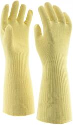 ROCK SAFETY Manusi tricotate din fir de Kevlar, din 2 fire, marime: 11, Galben, Rock Safety Mammoth-2T-Lo MAMMOTH-2T-LO/11