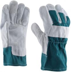 ROCK SAFETY Manusi din piele spalt de bovina, marime: 11, Gri / Verde, Rock Safety 1015N-M 1015N-M/11