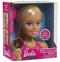 Hermanex International Hermanex International: Barbie Fashionistas: Fésülhető mini babafej (64316)