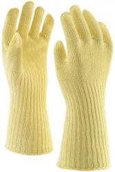 ROCK SAFETY Manusi tricotate din fir de Kevlar, din 4 fire, marime: 08, Galben, Rock Safety Mammoth-4T-Lo MAMMOTH-4T-LO/08
