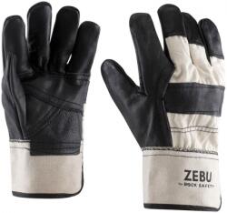 ROCK SAFETY Manusi din piele spalt de bovina, marime: 10.5, Zebu Rock Safety ZEBU