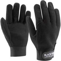 ROCK SAFETY Manusi pentru soferi din piele sintetica, marime: M, Gri / Negru, Rock Safety Blacktern BLACKTERN/M