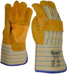 ROCK SAFETY Manusi din piele spalt de bovina, marime: 10.5, Galben, Rock Safety 1015YR