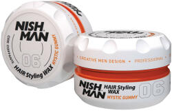 NishMan Ceara wet look Styling Wax Mystic Gummy 06 150ml (8681665066055)