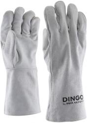 ROCK SAFETY Manusi de sudura din piele spalt de bovina, marime: 10.5, Gri, Dingo, Rock Safety DINGO